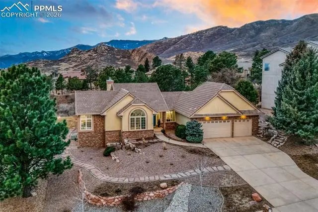 MLS Number 9486704 in the city of Colorado Springs Homes for Sale by Mountain Shadows, the zipcode of 80919