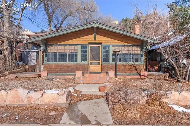 Residential Real Estate for Sale located in the neighborhood of Manitou Springs, in the city of Manitou Springs, CO