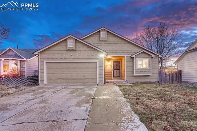 MLS #5198410 for Sale at 5615 Marabou Way, in the city of Colorado Springs, 80911