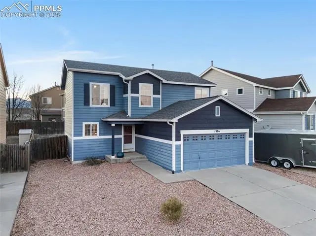 4712200, Residential, 1986 Riverwalk Parkway, Colorado Springs, CO, Claremont Ranch, 80951