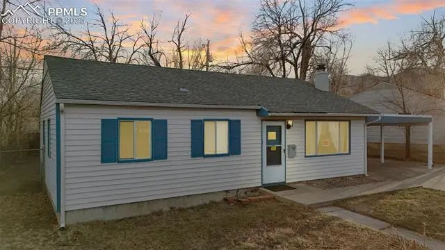 409 Burlington Avenue, in the city of Colorado Springs Real Estate in CO by Stratton Meadows