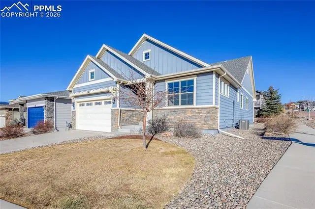 Residential for Sale by 1148 Seabiscuit Drive in the Colorado Springs, located in the neighborhood of The Farm