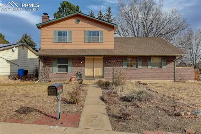 4405789, Residential, 2801 Dawn Drive, Colorado Springs, CO, Garden Ranch, 80918