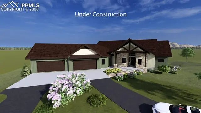 18535 Brown Road, in the city of Colorado Springs Real Estate in CO by Prairie Ridge