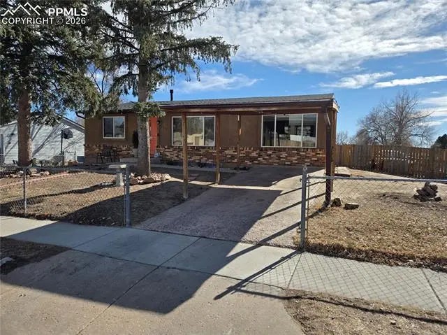 MLS #1235878 for Sale at 7155 Omaha Boulevard, in the city of Colorado Springs, 80915