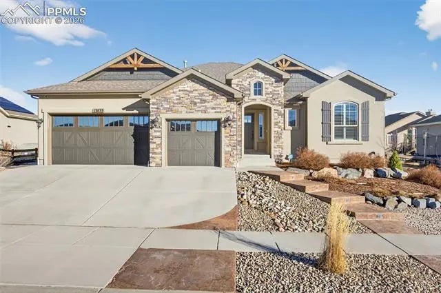 MLS #7323582 for Sale at 13833 Rivercrest Circle, in the city of Colorado Springs, 80921