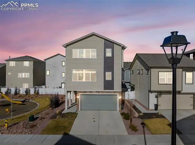 Residential for Sale by 5254 Aeroglide Loop in the Colorado Springs, located in the neighborhood of Skyview Village