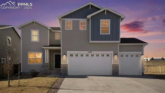 3259462, Residential, 3204 Loot Drive, Colorado Springs, CO, The Sands, 80939