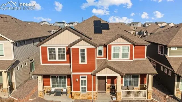 9443 Cashel Trail, in the city of Colorado Springs Real Estate in CO by Banning Lewis Ranch