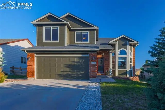 Homes for Sale located at 49 Misty Creek Drive, in the city of Monument, CO 80132