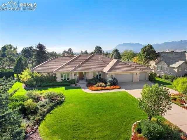 Homes for Sale located at 1745 Coyote Point Drive, in the city of Colorado Springs, CO 80904