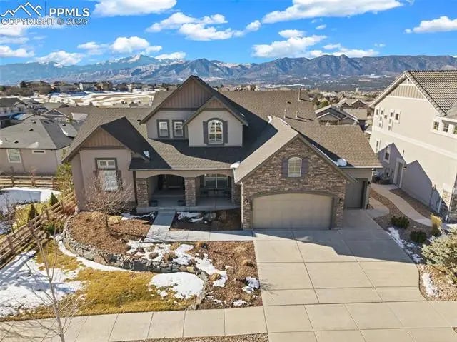 MLS #8403218 for Sale at 12498 Cloudy Bay Drive, in the city of Colorado Springs, 80921