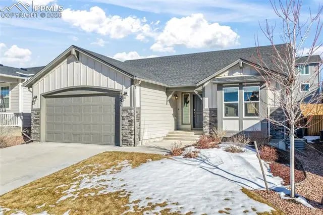 3250614, Residential, 2797 Equine Court, Colorado Springs, CO, Hannah Ridge at Feathergrass, 80922
