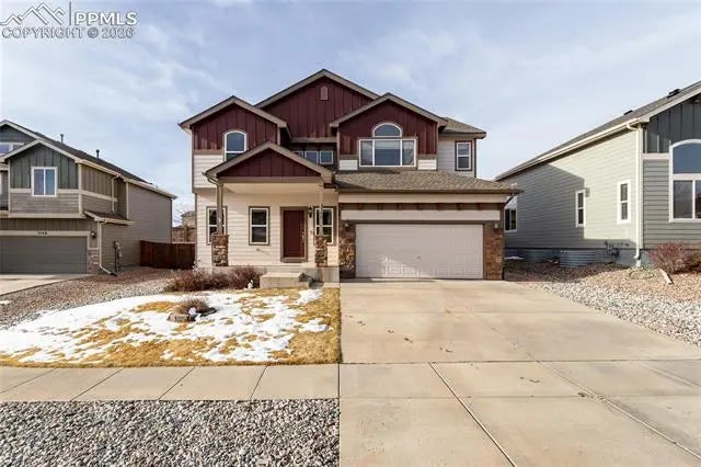 Homes for Sale located at 7160 Red Cardinal Loop, in the city of Colorado Springs, CO 80908