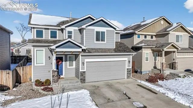 Residential Real Estate for Sale at 6802 Galpin Drive in the city of Colorado Springs by MLS #6246885