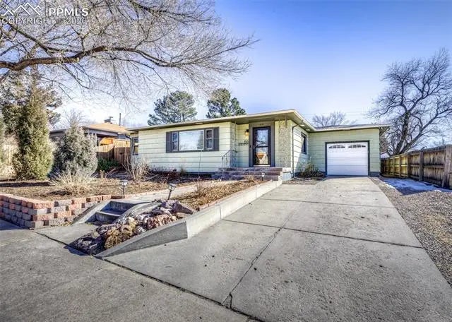 Residential for Sale by 1515 Palmer Park Boulevard in the Colorado Springs, located in the neighborhood of Crescent View