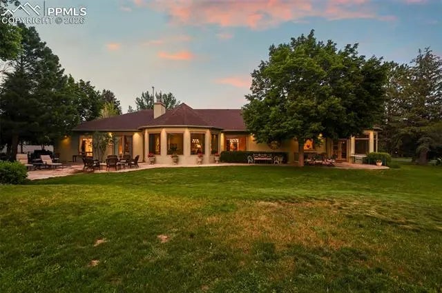 Residential Real Estate for Sale located in the neighborhood of The Fairways at Kissing Camels Estates, in the city of Colorado Springs, CO