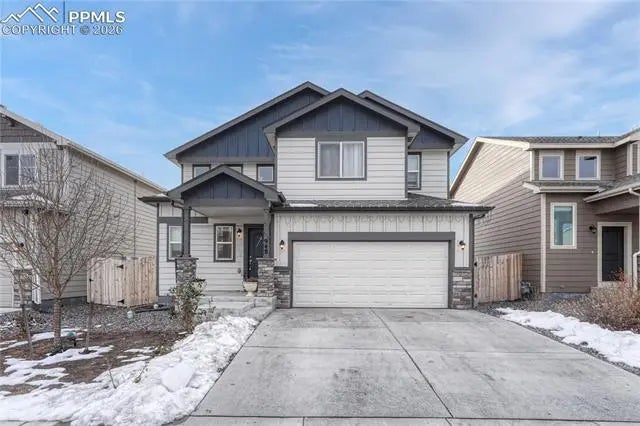 Colorado Springs Real Estate - MLS # 1182037, Residential real estate for Sale in The Ridge At Sand Creek, MLS Listings # 1182037