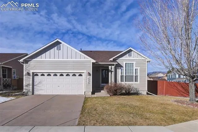 Residential Real Estate for Sale at 14238 Petrel Drive in the city of Colorado Springs by MLS #5590040