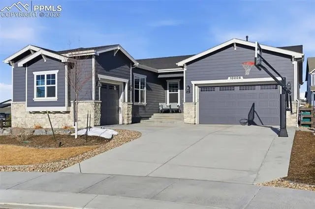 5356529, Residential, 10008 Emerald Lake Lane, Colorado Springs, CO, Cordera, 80924