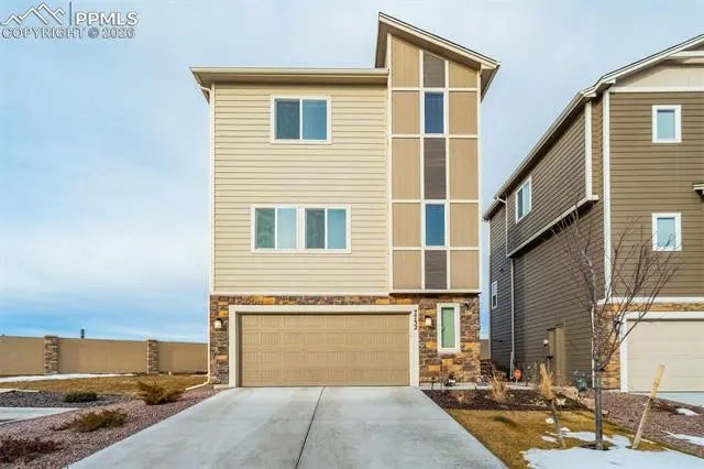 4070914, Residential, 7732 Carabiner View, Colorado Springs, CO, The Cottages at Woodmen Heights, 80923