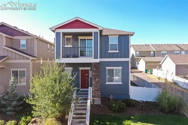 Homes for Sale located at 2305 Falkirk Drive, in the city of Colorado Springs, CO 80910