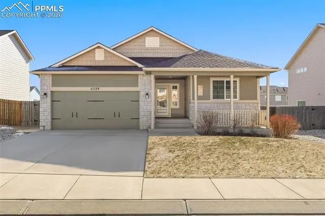 8962233, Residential, 6229 Dancing Water Drive, Colorado Springs, CO, Painted Sky at Waterview, 80911
