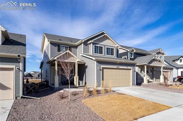 7533750, Residential, 9534 Feathergrass Drive, Colorado Springs, CO, Banning Lewis Ranch, 80927