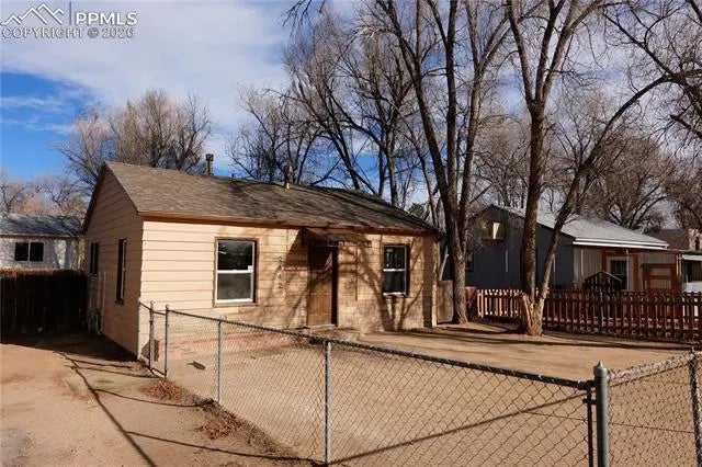 Residential Real Estate for Sale located in the neighborhood of S&R sub, in the city of Colorado Springs, CO