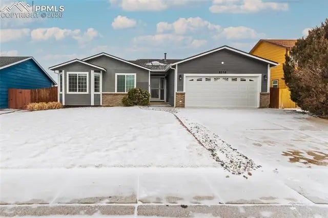 7576734, Residential, 8258 Firethorn Drive, Colorado Springs, CO, The Glen At Widefield, 80925