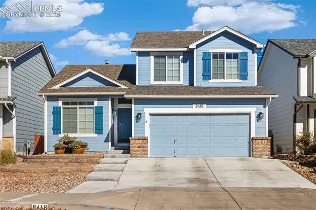 Residential Real Estate for Sale at 9416 Wolf Pack Terrace in the city of Colorado Springs by MLS #6172323