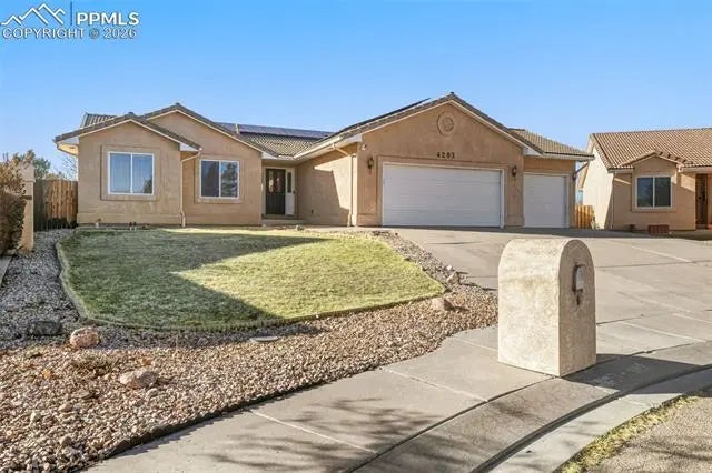 Homes for Sale located at 4203 Rossi Court, in the city of Pueblo, CO 81008