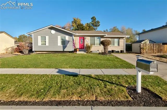 Residential Real Estate for Sale at 4450 Wordsworth Circle in the city of Colorado Springs by MLS #5474823