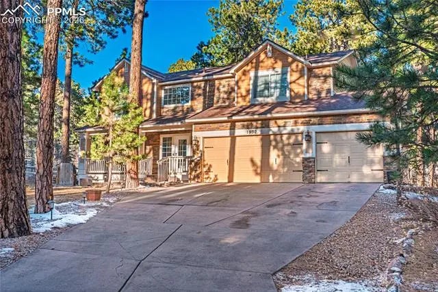 2419898, Residential, 1530 Windwood Court, Colorado Springs, CO, The Ridge At Fox Run, 80921