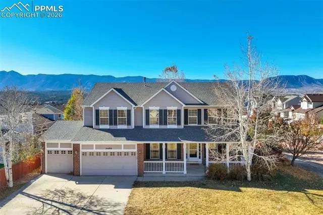 Colorado Springs Homes for Sale in the neighborhood of Falcons Nest in the Zipcode of 80921
