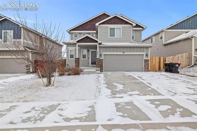 Residential Real Estate for Sale located in the neighborhood of Lorson Ranch East, in the city of Colorado Springs, CO