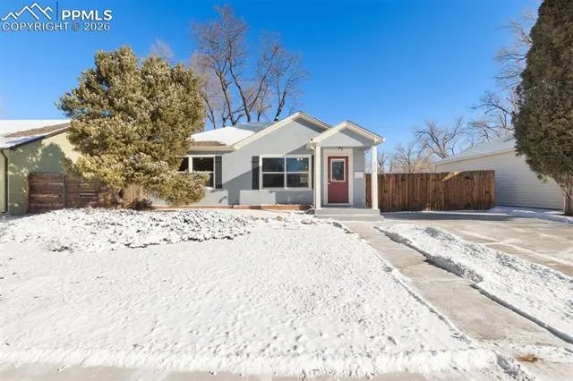 MLS Number 4612454 in the city of Colorado Springs Homes for Sale by Bonnyville, the zipcode of 80907