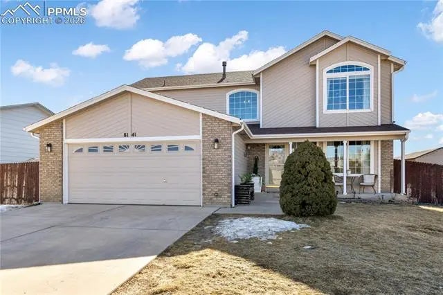 MLS #4530393 for Sale at 8141 Sedgewick Drive, in the city of Colorado Springs, 80925