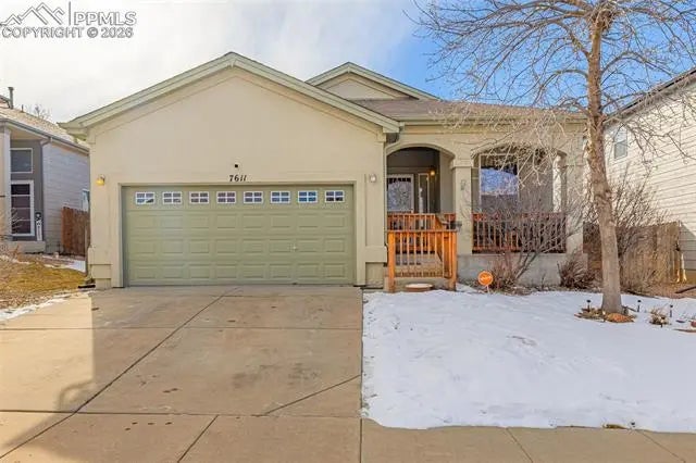 MLS #8048701 for Sale at 7611 Mountain Laurel Drive, in the city of Colorado Springs, 80922
