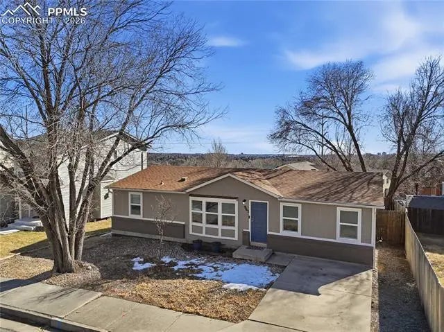 Homes for Sale located at 965 Mesa Valley Road, in the city of Colorado Springs, CO 80907