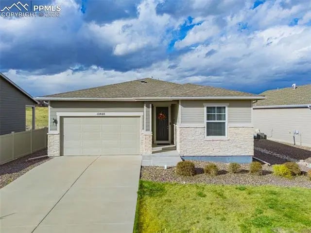 Homes for Sale located at 12828 Stone Valley Drive, in the city of Peyton, CO 80831