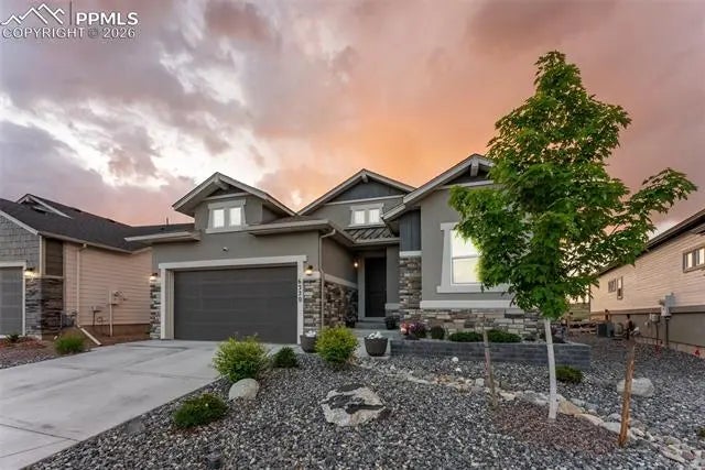 Residential Real Estate for Sale located in the neighborhood of Greenways At Sand Creek, in the city of Colorado Springs, CO