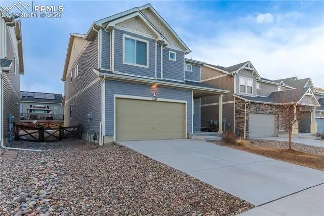 Residential Real Estate for Sale located in the neighborhood of Banning Lewis Ranch, in the city of Colorado Springs, CO
