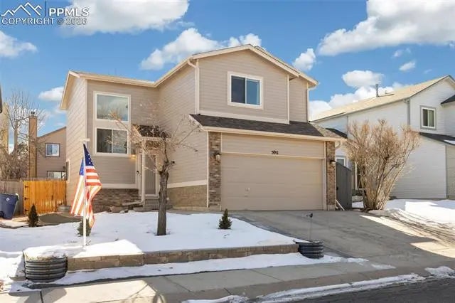 Residential Real Estate for Sale at 5011 Rushford Place in the city of Colorado Springs by MLS #7572359