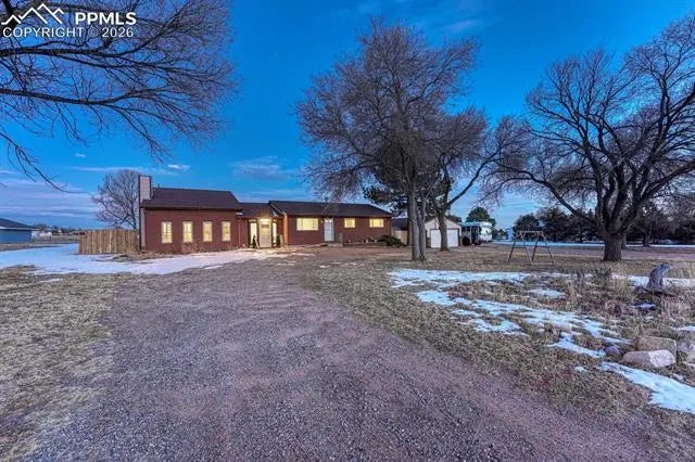 9687045, Residential, 7815 Maverick Road, Colorado Springs, CO, Bar J-B Acres, 80908