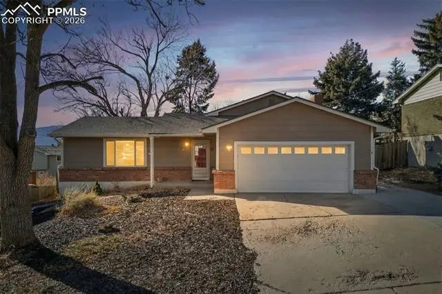 8305215, Residential, 1410 Auburn Drive, Colorado Springs, CO, Austin Estates, 80909