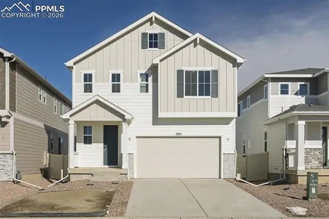 Colorado Springs Homes for Sale in the neighborhood of The Trails at Aspen Ridge in the Zipcode of 80925