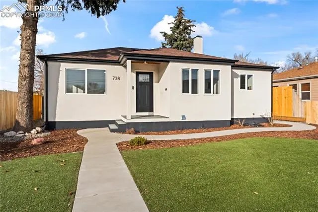 9157692, Residential, 738 E Fountain Boulevard, Colorado Springs, CO, Cheyenne Add Colorado Spgs, 80903