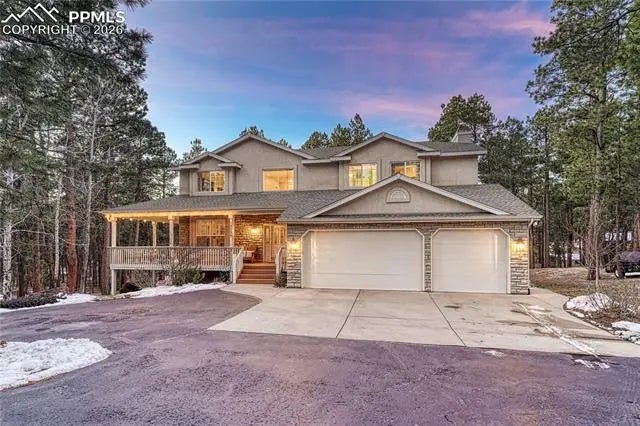 Residential Real Estate for Sale at 18150 Bakers Farm Road in the city of Colorado Springs by MLS #6094295
