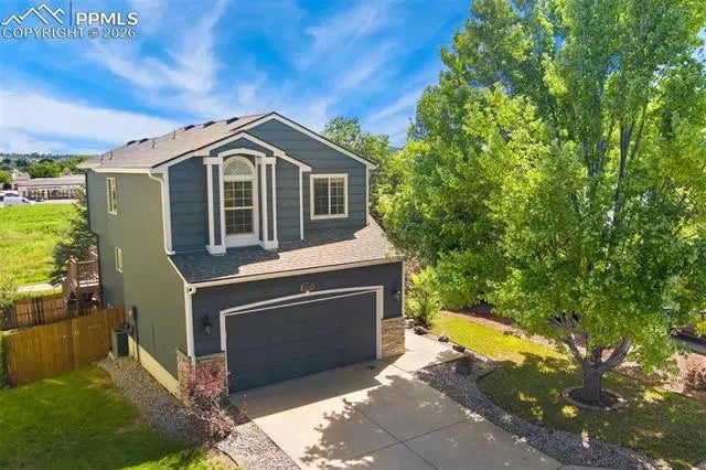 Homes for Sale located at 1310 Chesham Circle, in the city of Colorado Springs, CO 80907